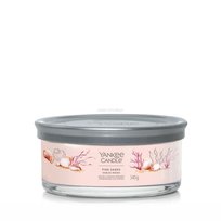 Świeca duża Yankee candle tumbler pink sands 5 knotów