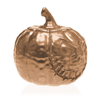 Świeca Halloween PUMPKIN Gold - Candellana