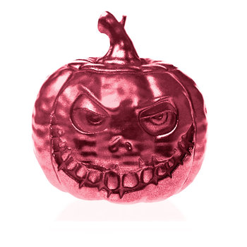 Świeca Halloween PUMPKIN Red Metallic - Candellana