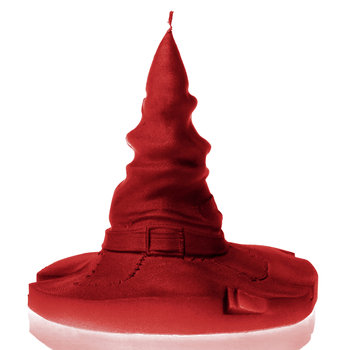 Świeca Halloween with Hat Red - Candellana