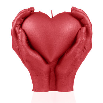 Świeca Hand LOVE Edition Red - Inny producent