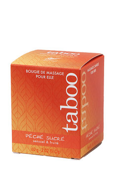 Świeca/Krem-Peche Sucre Bougie Massage 60 Gr - Inny producent