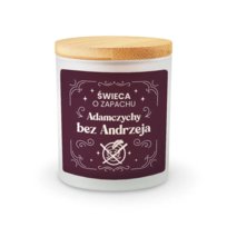 Świeca o zapachu Adamczychy bez Andrzeja - świeczka zapachowa na prezent dla fanów serialu 1670
