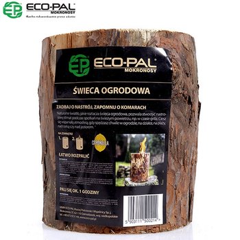 Świeca ogrodowa przeciw komarom Citronella ECO-PAL - ECO-PAL