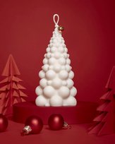 Świeca ozdobna Choinka - bezzapachowa świeca świąteczna na Boże Narodzenie | Corina Candles