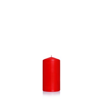 Świeca Słupek Czerwony 6X12Cm – Bartek Candles - Bartek