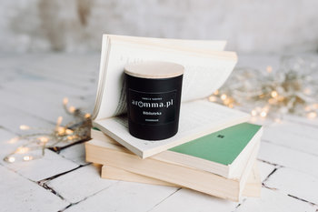 Świeca Sojowa 100% Biblioteka 180 Ml Z Wieczkiem - Aromma - Aromma