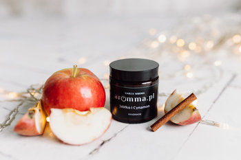 Świeca Sojowa 100% Jabłko I Cynamon 120 Ml - Aromma - Aromma