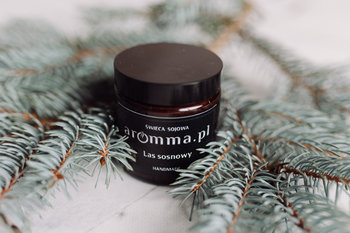 Świeca Sojowa 100% Las Sosnowy 120 Ml - Aromma - Aromma