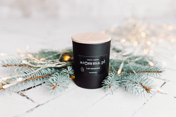 Świeca Sojowa 100% Las Sosnowy 300 Ml Z Wieczkiem - Aromma - Aromma