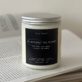 Świeca Sojowa 250 ml – Do Nothing? Yes, Please! - Inny producent