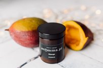 ŚWIECA SOJOWA AROMMA 180 ML MANGO POCZUJ SOCZYSTY OWOC NATURALNY WOSK 100%