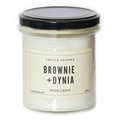Świeca sojowa BROWNIE + DYNIA - aromatyczna ręcznie robiona naturalna świeca zapachowa w słoiczku 300ml - Cup&You