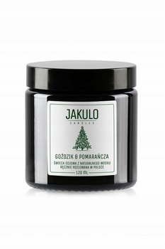 Świeca sojowa - Goździk i Pomarańcza 120ml JAKULO - inna (Inny)