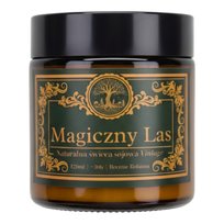 Świeca Sojowa MAGICZNY LAS Kolekcja VINTAGE 120ml LUCSOY