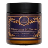 Świeca Sojowa MISTYCZNA BIBLIOTEKA Kolekcja VINTAGE 120ml LUCSOY