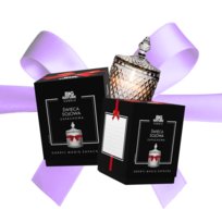Świeca sojowa o zapachu LAWENDA 485g PREZENTOWA - BIG NATURE CANDLE