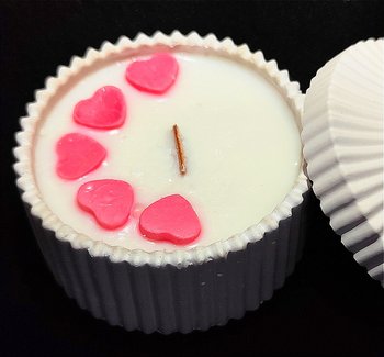 Świeca sojowa o zapachu "Wenecki Rejs" - ABC