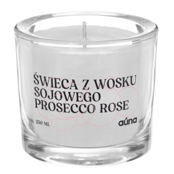 Świeca Sojowa Prosecco Rose - Auna Vegan