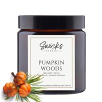 Świeca sojowa PUMPKIN WOODS 120 ml