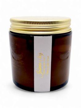 Świeca sojowa ręcznie wykonana Handmade Knot i Wosk zapach Jaśmin i Bez - Knot i Wosk