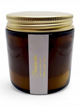 Świeca sojowa ręcznie wykonana Handmade Knot i Wosk zapach Truskawka - Knot i Wosk