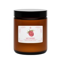 Świeca sojowa Smell Me - Sweet Raspberry – 250 ml