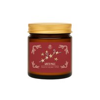 Świeca sojowa Smell me - Winter Magic - 120ml czerwona