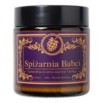 Świeca Sojowa SPIŻARNIA BABCI Kolekcja VINTAGE 120ml LUCSOY