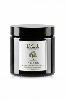 Świeca sojowa - Tytoń i Miód 120ml / JAKULO - Jakulo