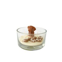 Świeca sojowa w szkle Psie Łapki 105g