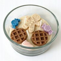 Świeca sojowa w szkle Słodki Poranek Candy Cloud 136g