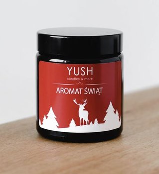 Świeca Sojowa Yush - Aromat Świąt - Yush