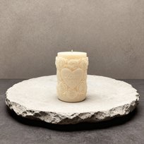 Świeca sojowa z napisem Kocham Cię zapachowa Paris 185g