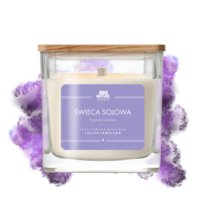 Świeca sojowa zap. insp. LOLITA LEMPICKA 205g - BIG NATURE CANDLE
