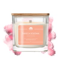 Świeca sojowa zap. insp. MADEMOISELLE 450g - BIG NATURE CANDLE