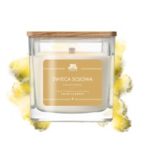 Świeca sojowa zap. insp. SAINT LAURENT 450g - BIG NATURE CANDLE