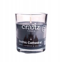 ŚWIECA SOJOWA ZAPACH PIWNICY KOŚCIOŁA GOTHIC CATEDRAL 150ml CRAFTZ CANDLE