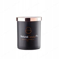 Świeca sojowa zapachowa - Liczi 200ml naturalna