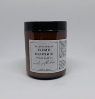 Świeca Sojowa Zapachowa Piżmo Egipskie 250ml 60h DK