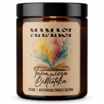Świeca Sojowa Zapachowa Tajemnicza Biblioteka 200Ml