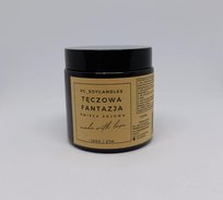 Świeca Sojowa Zapachowa Tęczowa Fantazja 120ml 27h