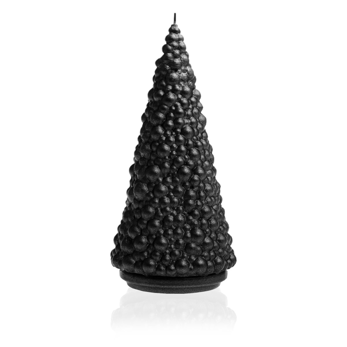 Candellana Weihnachtsbaum Kerze - Handgemachte Geometrische Deko-Kerze Aus Veganem Paraffin