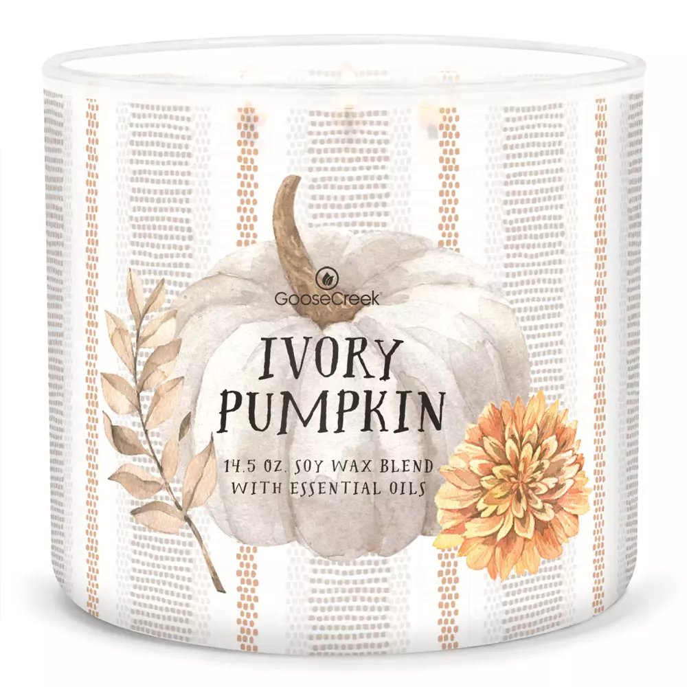 Świeca Tumbler Ivory Pumpkin G Goose Creek Sklep