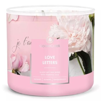 Świeca Tumbler Love Letters Go - Goose Creek