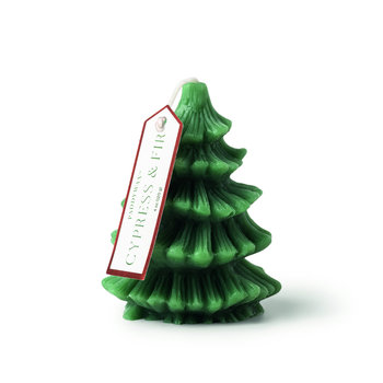 Świeca W Kształcie Choinki 'Cypress & Fir' 120G | Paddywax - Inna marka