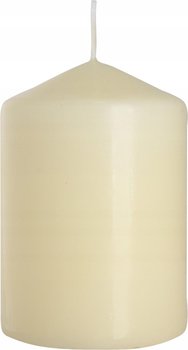 Świeca walec BISPOL 44H 10CM SW70/100 ECRU - BISPOL