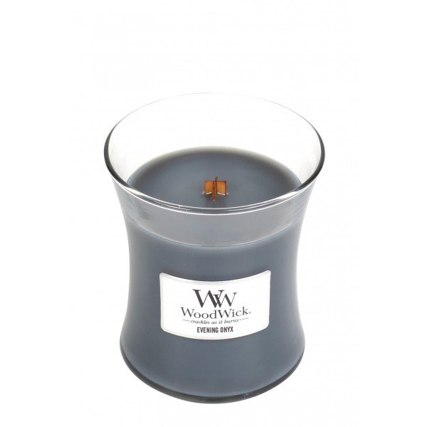 Świeca WOODWICK zapachowa Evening Onyx - średnia, 275 g
