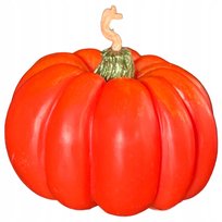 ŚWIECA Z WOSKU PSZCZELEGO DYNIA HALLOWEEN RĘCZNIE ROBIONA HANDMADE 1 SZT