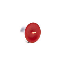 Świeca z wosku pszczelego tealight czerwona